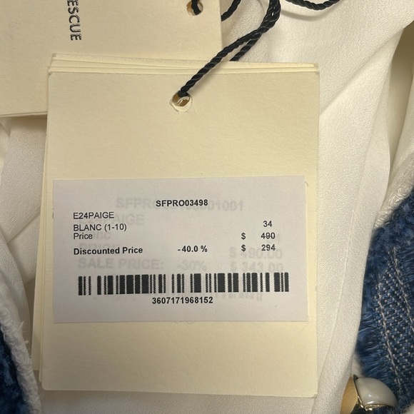 Paige Tweed dress - Picture 9 of 9